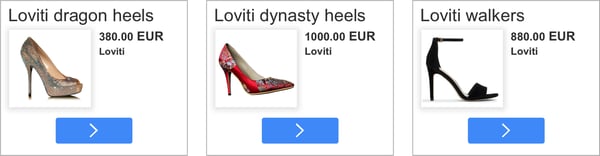 Example of generic dynamic ads