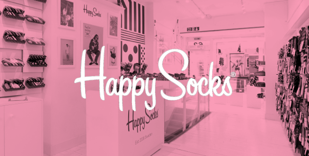 Happy socks created custom dynamic