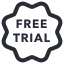 free trial icon