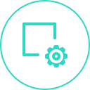 Creative automation icon